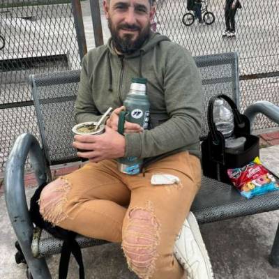  Hombre de 43 años Hurlingham