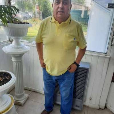  Hombre de 70 años Rio Gallegos