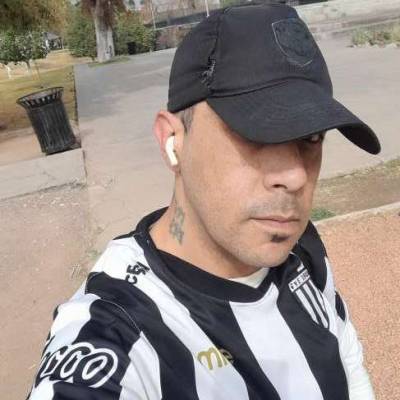  Hombre de 38 años Las Heras