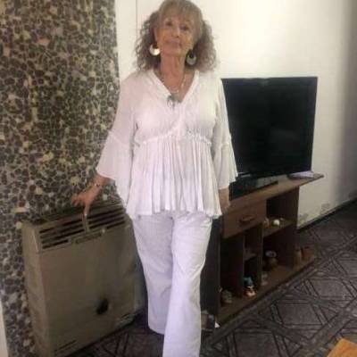  Mujer de 73 años Las Heras