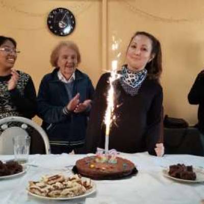  Mujer de 61 años La Boca 