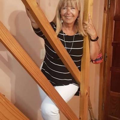 INES58 es una mujer de 64 años que busca amigos en CABA 