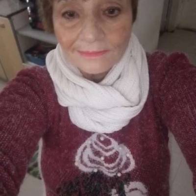 Conocer mujer de 70 años que vive en Villa Crespo 