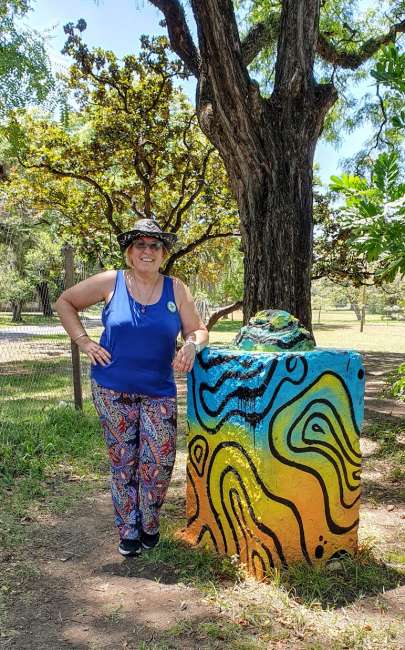 Conocer mujer de 67 años que vive en Villa Urquiza 