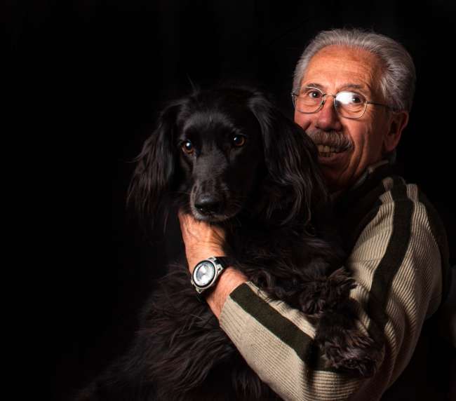 Conocer hombre de 70 años que vive en Flores 
