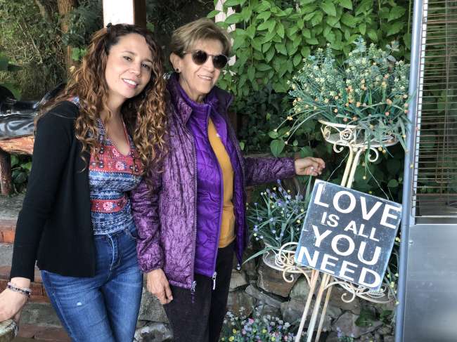 Conocer mujer de 50 años que vive en Bogotá 