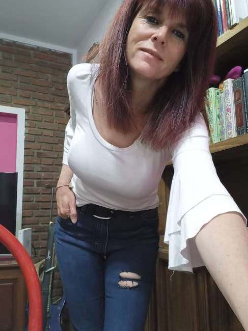 Conocer mujer de 53 años que vive en Ezeiza 