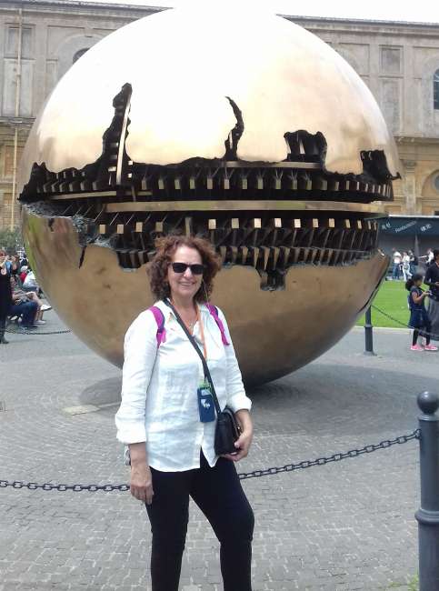 MARYUCH es una mujer de 66 años que busca amigos en CABA 