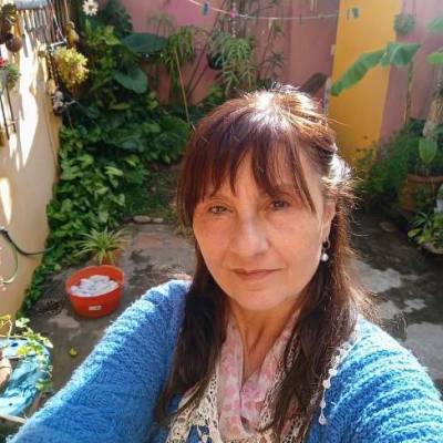 ETER33 es una mujer de 66 años que busca amigos en Buenos Aires 