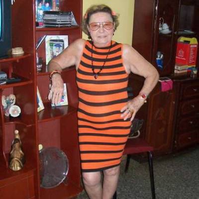 MARIAGRA es una mujer de 67 años que busca amigos en Falcon 