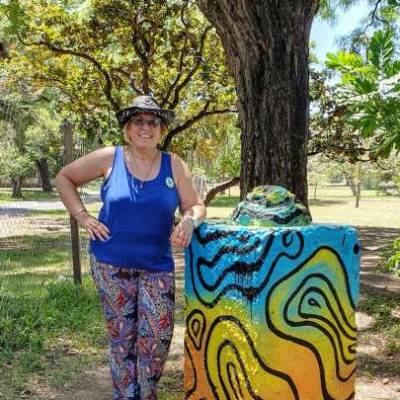 FLORALIS es una mujer de 68 años que busca amigos en CABA 