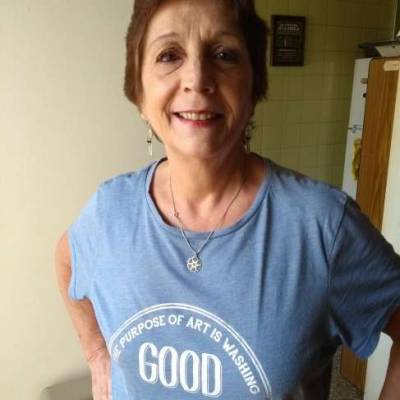 Conocer mujer de 69 años que vive en Tres de Febrero 