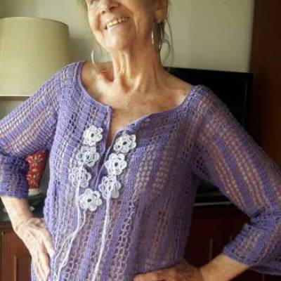 HEIDIFLOR es una mujer de 77 años que busca amigos en CABA 