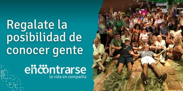 Regalate la posibilidad de conocer gente