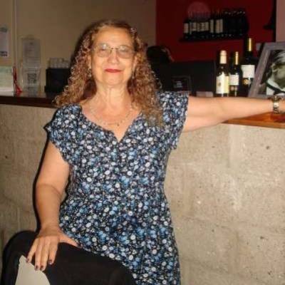 Conocer mujer de 67 años que vive en Palermo 
