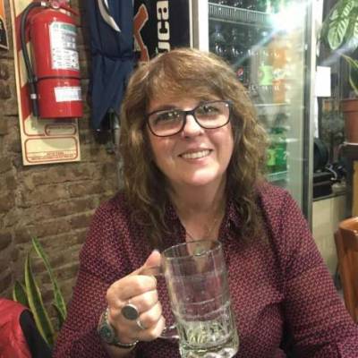 PILY es una mujer de 65 años que busca amigos en CABA 