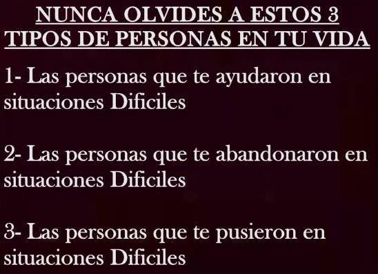 Hay Que Saber Perdonar Pero No Olvidar