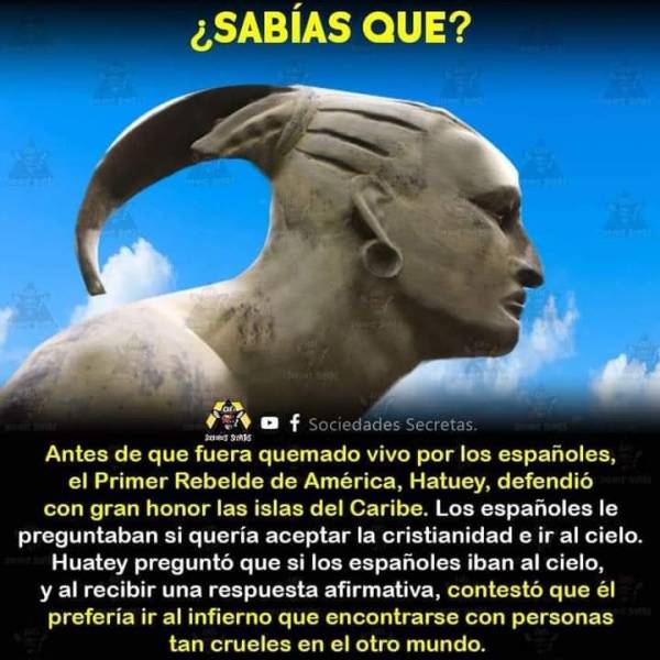 EL PRIMER REBELDE DE AMÉRICA