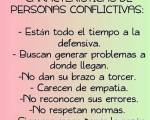 ¡Conflictivos o Conflictos a resolver? ..:
Como dos caras de una misma moneda, los procesos de interrelación tienen siempre latente la aparición del conflicto. Los conflictos ¡Conflictivos o Conflictos a resolver? ..:
Como dos caras de una misma moneda, los procesos de interrelación tienen siempre latente la aparición del conflicto. Los conflictos