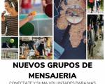 NUEVOS GRUPOS DE INTERES ..:
Así como los grupo por barrios permitieron conectarse en Pilar, La Plata, Zona Oeste y que comience a haber encuentros en donde no los había NUEVOS GRUPOS DE INTERES ..:
Así como los grupo por barrios permitieron conectarse en Pilar, La Plata, Zona Oeste y que comience a haber encuentros en donde no los había