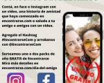 Ganate un año de Encontrarse saludando a un amigo ..: ¿Queres ganarte un año de Encontrarse.com?
Saluda a uno o muchos amigos que hayas conocido en encontrarse.com subiendo un video Ganate un año de Encontrarse saludando a un amigo ..: ¿Queres ganarte un año de Encontrarse.com?
Saluda a uno o muchos amigos que hayas conocido en encontrarse.com subiendo un video