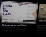 Ahora es con ellas ..: VIolencia y Literatura.
Un ciclo de disertadoras organizado por el Instituto Goethe de 4 encuentros.Quedan subidos a Youtube unos días.
Ahora es con ellas ..: VIolencia y Literatura.
Un ciclo de disertadoras organizado por el Instituto Goethe de 4 encuentros.Quedan subidos a Youtube unos días.