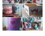 Gracias @MIRLADY ..: Nuestra compañera Diana preparó amorosamente, unos regalitos increíbles, todos hechos con material reciclado, para nuestros ahijados en el día del niño. Te agradecemos muchí Gracias @MIRLADY ..: Nuestra compañera Diana preparó amorosamente, unos regalitos increíbles, todos hechos con material reciclado, para nuestros ahijados en el día del niño. Te agradecemos muchí