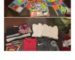 Gracias @ALMABELLA ..: Muchas gracias Adri por tu dedicación para hacer los juegos de Ta Te Ti y la donación de ropa y crayones para nuestros ahijados en el día del niño. ¡Los chicos felices!💜 Gracias @ALMABELLA ..: Muchas gracias Adri por tu dedicación para hacer los juegos de Ta Te Ti y la donación de ropa y crayones para nuestros ahijados en el día del niño. ¡Los chicos felices!💜
