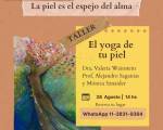TALLER - " EL<b> Y</b>OGA DE TU PIEL " - AreaMistica