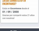 Mis 21 años en Encontrarse.co ..: Si, José Luis, vos me anfitrionaste a mi ....yo anfitriono, vos anfitrionas...Yo creo que en 97 ya estabas en el Google, esperando que se creara Encontra Mis 21 años en Encontrarse.co ..: Si, José Luis, vos me anfitrionaste a mi ....yo anfitriono, vos anfitrionas...Yo creo que en 97 ya estabas en el Google, esperando que se creara Encontra
