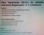 Busqueda Laboral- E-commerce ..: INTERESADOS enviar C.V. a:

cvs.avoda@gmail.com

REF. E-commerce
