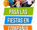 QUE NADIE PASE LAS FIESTAS SOLO - 10ma EDICION !! ..: Hola a todos !
Estamos super emocionados de poder volver a promover QUE NADIE PASE LAS FIESTAS SOLO . En este año, el 10mo anivers QUE NADIE PASE LAS FIESTAS SOLO - 10ma EDICION !! ..: Hola a todos !
Estamos super emocionados de poder volver a promover QUE NADIE PASE LAS FIESTAS SOLO . En este año, el 10mo anivers