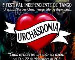 FESTIVAL URQUICHASDONIA ..: FESTIVAL INDEPENDIENTE DE TANGO EN URCHASDONÍA" Urquiza, Parque Chas, Pueyrredón y Agronomía.
"El Tango Vuelve al Barrio" y "La Milonga del Morán" presentan al " FEST FESTIVAL URQUICHASDONIA ..: FESTIVAL INDEPENDIENTE DE TANGO EN URCHASDONÍA" Urquiza, Parque Chas, Pueyrredón y Agronomía.
"El Tango Vuelve al Barrio" y "La Milonga del Morán" presentan al " FEST