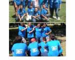 Remeras de egresados ..: Gracias a la donación de una compaginera, los chicos de 7° de la escuela 6210 de Isleta, Villa Ocampo, Santa Fé, con mucha alegría, ya pueden usar sus remeras de egresados Remeras de egresados ..: Gracias a la donación de una compaginera, los chicos de 7° de la escuela 6210 de Isleta, Villa Ocampo, Santa Fé, con mucha alegría, ya pueden usar sus remeras de egresados