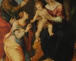 6 MNBA. 6  ..: Zingarello - 1554 - Pietro Negroni 

Mismo salon queel anterior .-Manierismo o Barroco.-

Arte Religioso sobre tabla de madera. 

 
