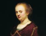 6 MNBA 6  ..: Retrato de Mujer Joven

1634 - Barroco - Retrato Sobre tela Tambien Oleo.

Rembrandt y taller.- Posiblemente realizado por un artista aprendiz

del Gran Pintor de losPaises Bajos.-