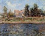9 MNBA 9  ..: Orillas del Sena  - Claude Monet 

tela - 1880  
