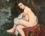 9 MNBA 9 obras   ..: La Ninfa sorprendida -    Edouard Manet

1861 -    Tela 
