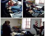 Las seños clasificando donaciones ..: Las seños Dalila y Liliana de la escuela 7 de Arroyo Negro, Villa Paranacito,
Entre Ríos, clasificando las donaciones enviadas en el último despacho. Grac Las seños clasificando donaciones ..: Las seños Dalila y Liliana de la escuela 7 de Arroyo Negro, Villa Paranacito,
Entre Ríos, clasificando las donaciones enviadas en el último despacho. Grac