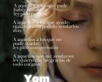 Yom Kippur ..: Gracias Adrisol por compartirlo.
Hermoso mensaje
Pedir perdón y agradecer, son alas para el alma.
Yom Kippur ..: Gracias Adrisol por compartirlo.
Hermoso mensaje
Pedir perdón y agradecer, son alas para el alma.