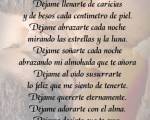 Dejame.... ..: Hermoso
Cuantos deberían dejarse  amar no?
