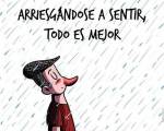 Arriesgandose a sentir  ..: Waw!!! Hace mucho que no entraba a la nota. Quiero aclarar que el tema de la política estaba en mi perfil, no en la nota. Alguien vio mi perfil y lo trajo, es verdad es im