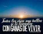 Todos los dias son.... ..: Hermoso 