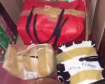 ¡Gracias @CAMBE! ..: Nuestra compaginera nos donó ropa para adultos. Serán enviadas a las familias de nuestros ahijados. Muchas gracias María del Carmen💜