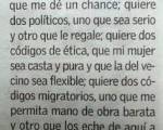 ¿Moral? ..: 