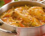 Cocina: Pollo a la Portuguesa ..: Una plato delicado y sabroso que combina todas las propiedades de la carne blanca, hortalizas y legumbres, por lo que resulta muy nutritivo para sumar a nuestra Cocina: Pollo a la Portuguesa ..: Una plato delicado y sabroso que combina todas las propiedades de la carne blanca, hortalizas y legumbres, por lo que resulta muy nutritivo para sumar a nuestra