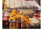 ¡Gracias! ..: Gracias al aporte en efectivo que nos donan pudimos comprar estos alimentos para el desayuno de nuestros ahijados de la escuela 7 de Ibicuy, Entre Ríos. Gracias, gracias, gracias 💜 ¡Gracias! ..: Gracias al aporte en efectivo que nos donan pudimos comprar estos alimentos para el desayuno de nuestros ahijados de la escuela 7 de Ibicuy, Entre Ríos. Gracias, gracias, gracias 💜