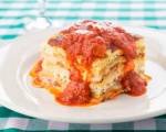 Cpcona: Lasagna a la bolognesa ( Liviana) ..: Exquisita receta reducida en calorías de esta tradicional pasta italiana. Un plato que no tiene nada que envidiarle en sabor a la original y tiene 