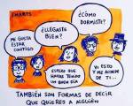¿ Formas? ..: Me gusta mucho esa forma de comunicarnos.
@DANTEX gracias por recordarnos que si.os seres sensibles.
? Cómo estás?
Cómo fue tu día Dantex?
Un 🫂🫂🫂🫂
