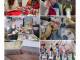 Taller de reciclados, fabricamos  juguetes  ..: Estamos a full, se aproxima el día del niño y nuestros queridos compagineros están trabajando en la fabricación de juguetes, con material reciclado.